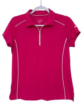 Slazenger Athletic Golf Polo Women’s Medium Hot Pink